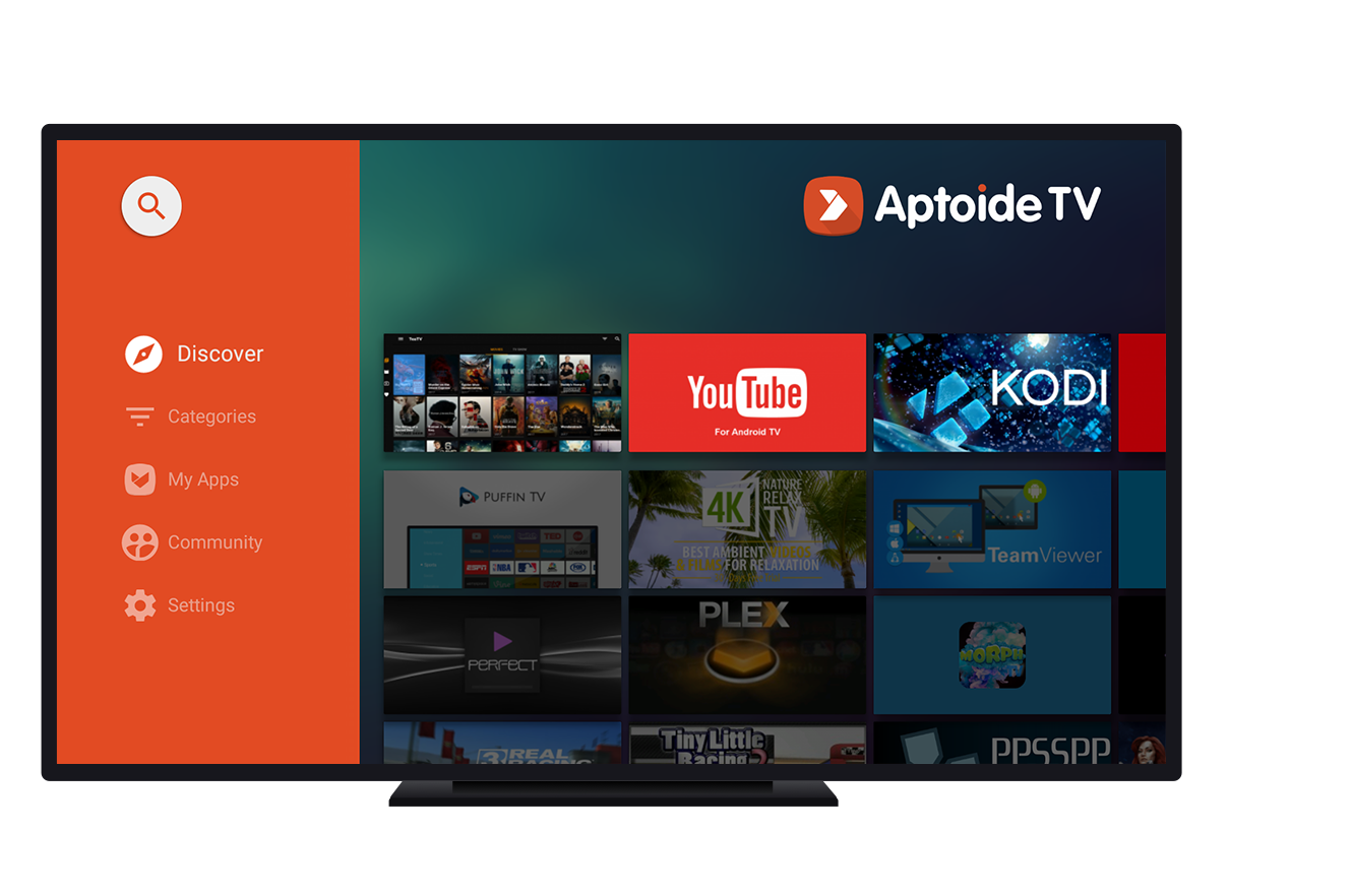 Aptoide TV - Your independent app store for Android TV and set top boxes.